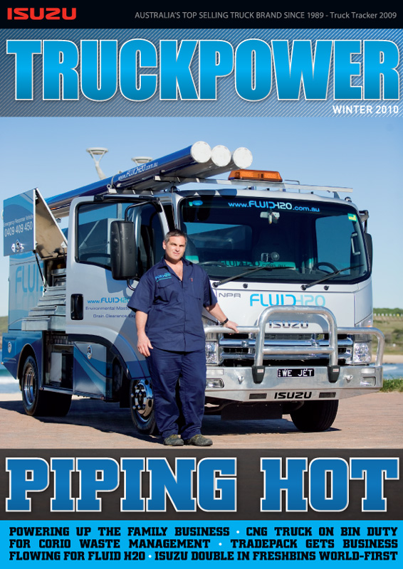 Truck Power Winter 2010 Cover
