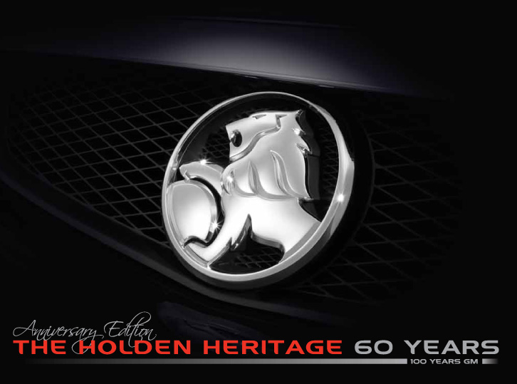 Holden Heritage Cover